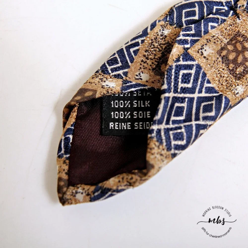 Alexander‎ Llyod Vintage Nordic Silk Tie